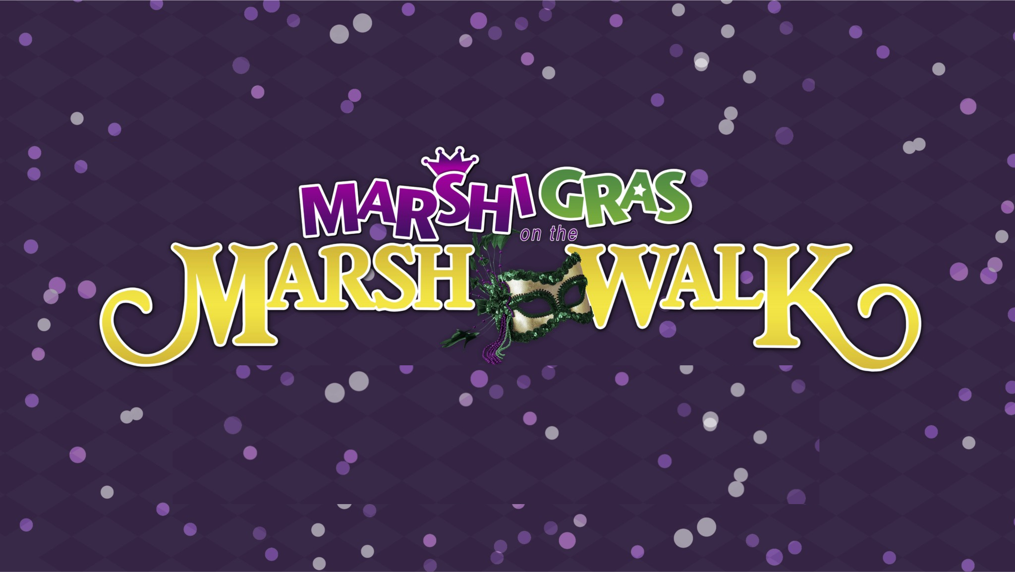 Marshi Gras on the MarshWalk